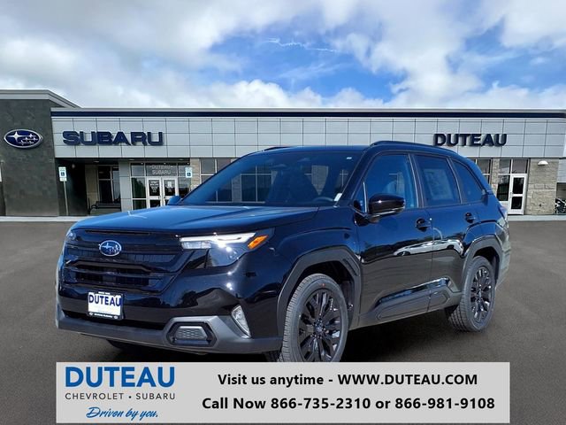 New 2026 Subaru Forester Sport image 1