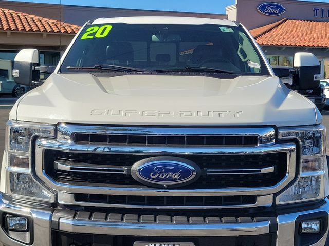 Certified 2020 Ford F350 Lariat w/ Lariat Ultimate Package AWD/4WD image 29