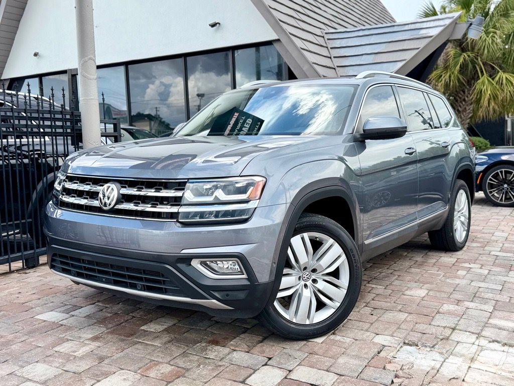 Used 2019 Volkswagen Atlas SEL Premium AWD/4WD image 1
