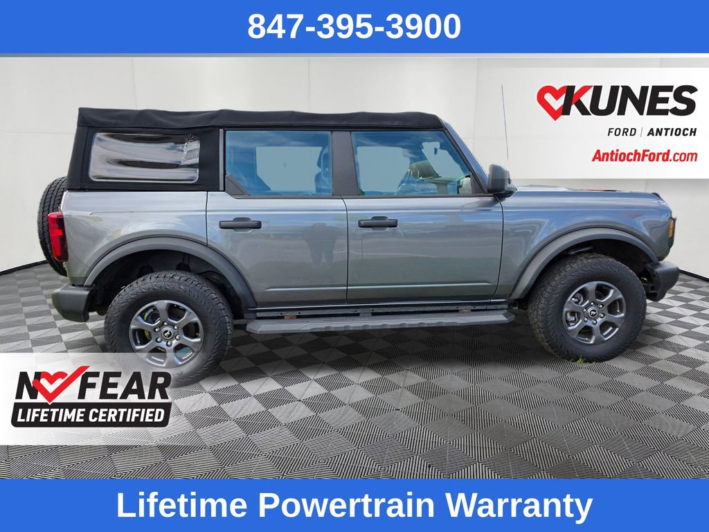 Used 2021 Ford Bronco 4-Door AWD/4WD image 8