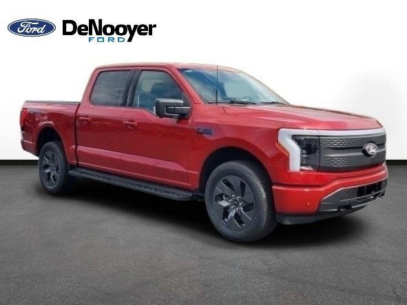 New 2025 Ford F150 Lightning Flash image 2