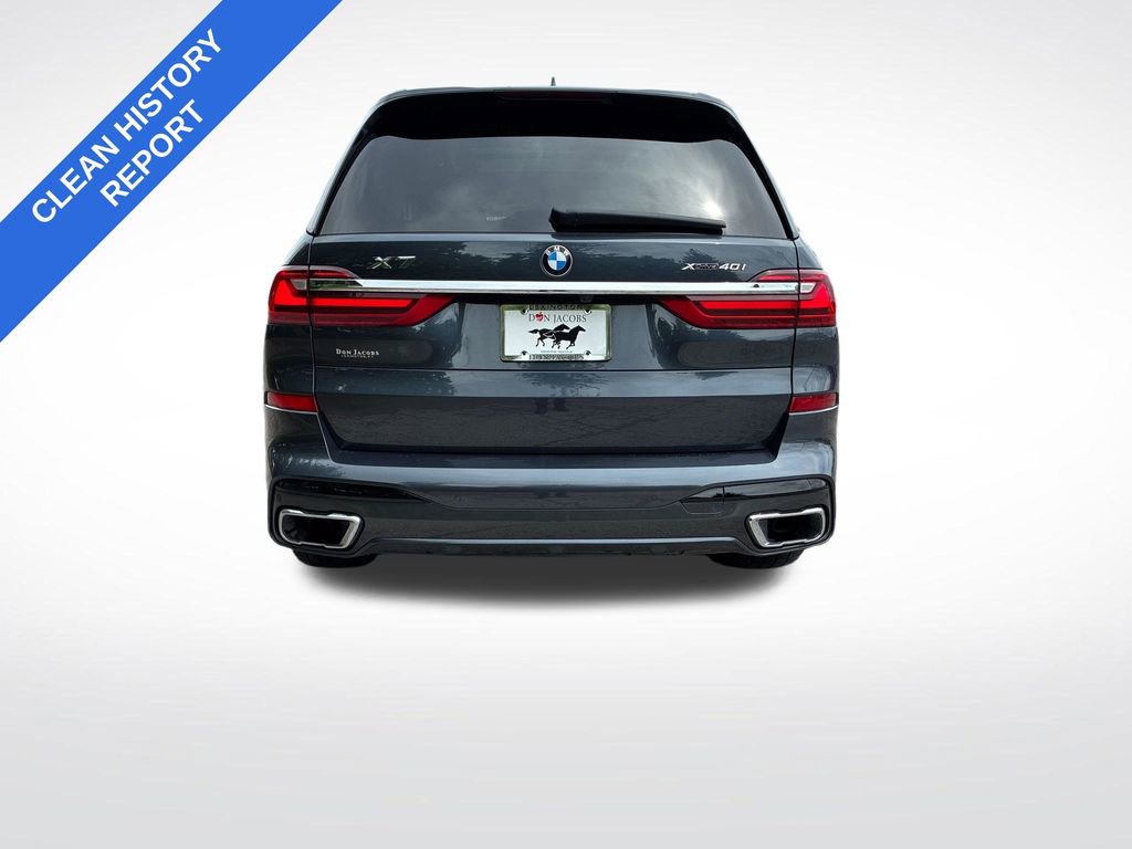 Used 2022 BMW X7 xDrive40i w/ M Sport Package AWD/4WD image 4