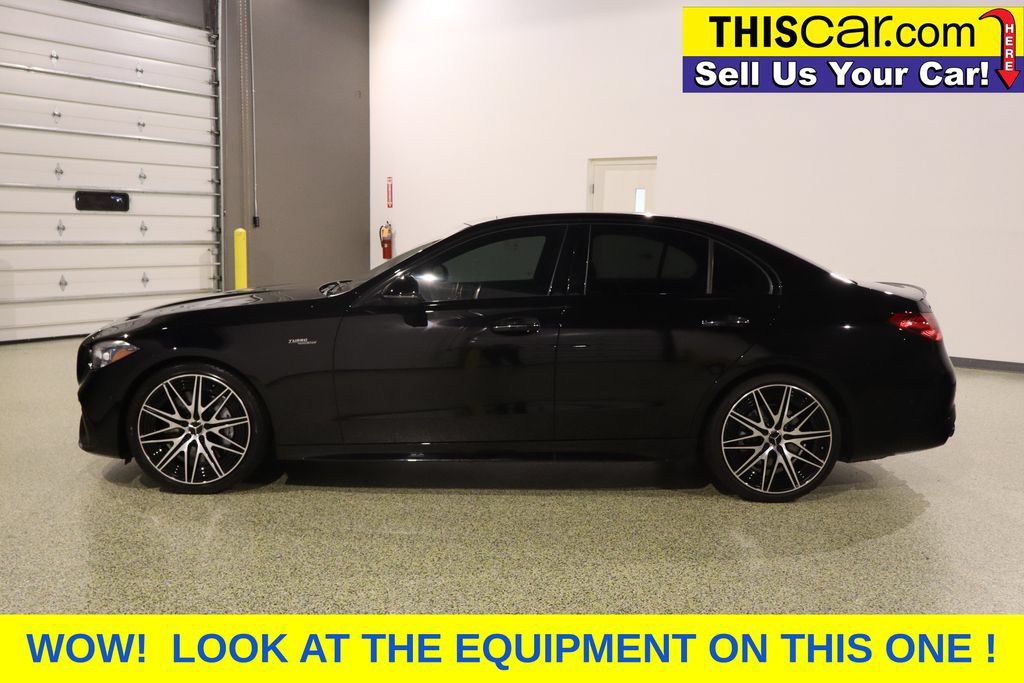 Used 2025 Mercedes-Benz C 43 AMG 4MATIC Sedan image 5