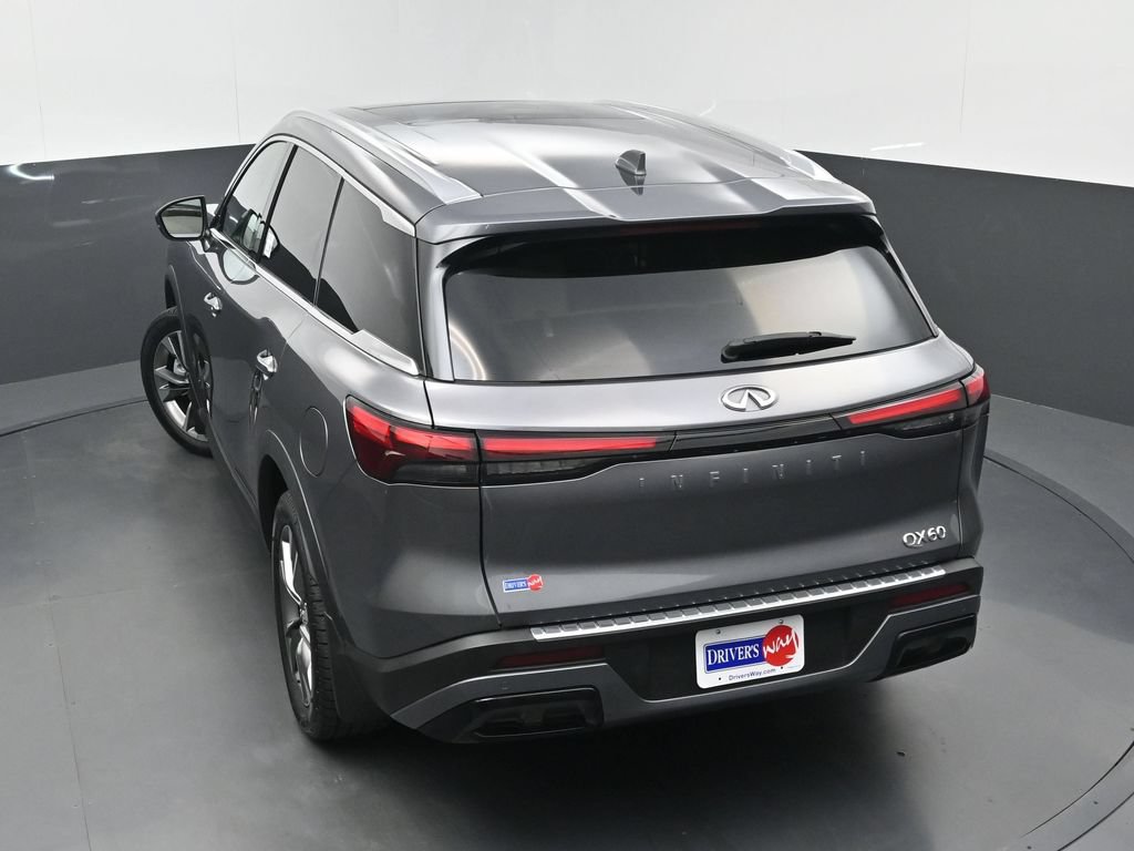 Used 2023 INFINITI QX60 Luxe w/ Cargo Package FWD image 37