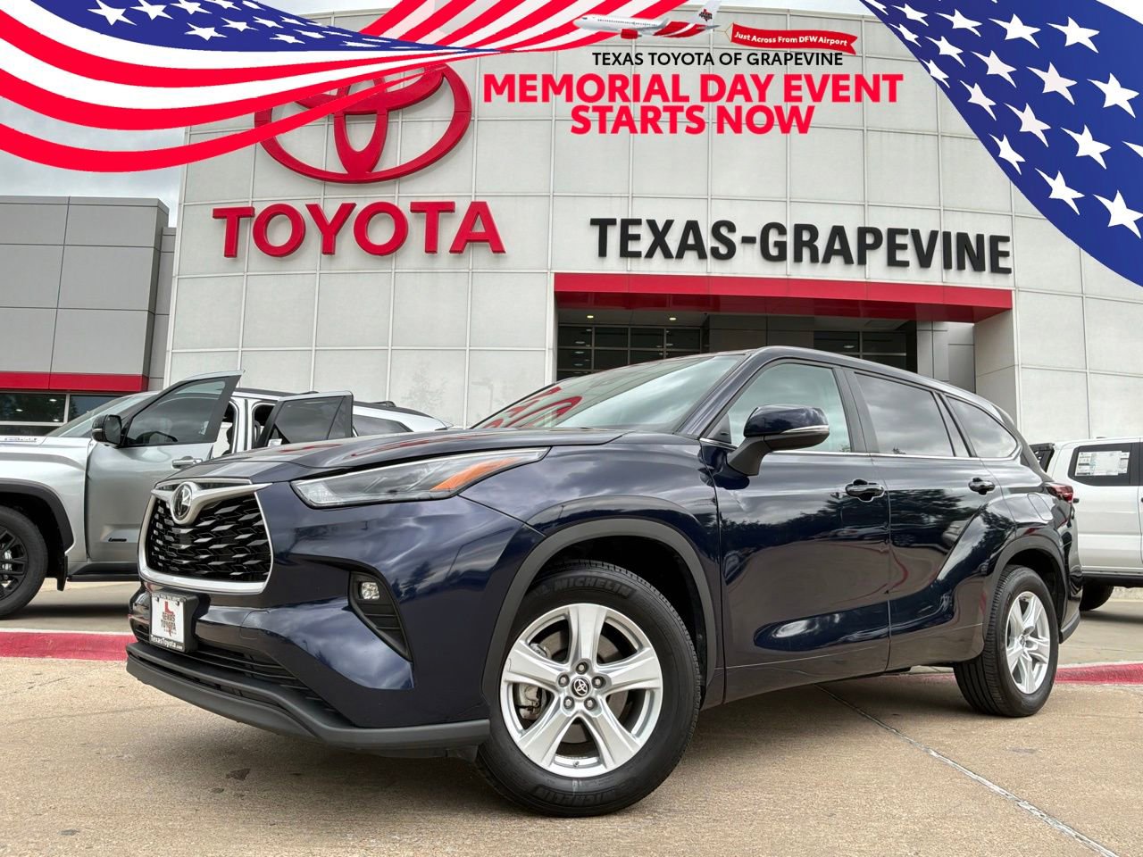 Used 2025 Toyota Highlander LE