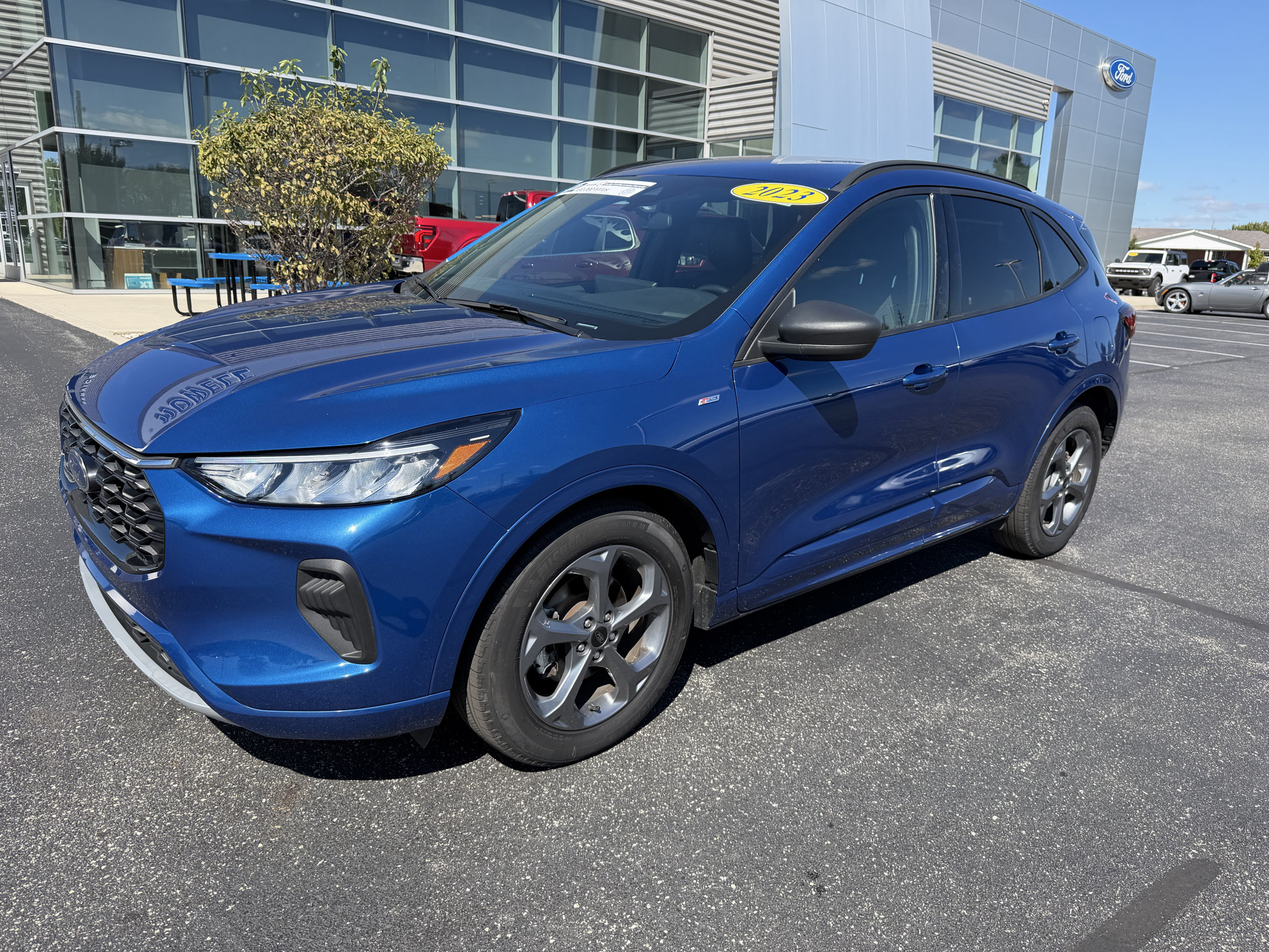 Used 2023 Ford Escape ST-Line w/ Tech Pack #1 FWD image 26