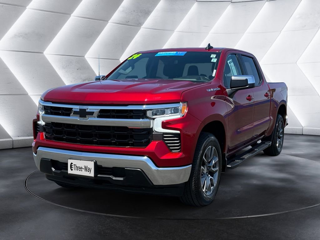 Certified 2024 Chevrolet Silverado 1500 LT w/ Protection Package