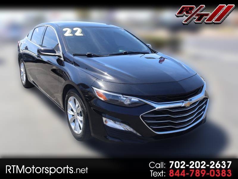 Used 2022 Chevrolet Malibu LT FWD image 1