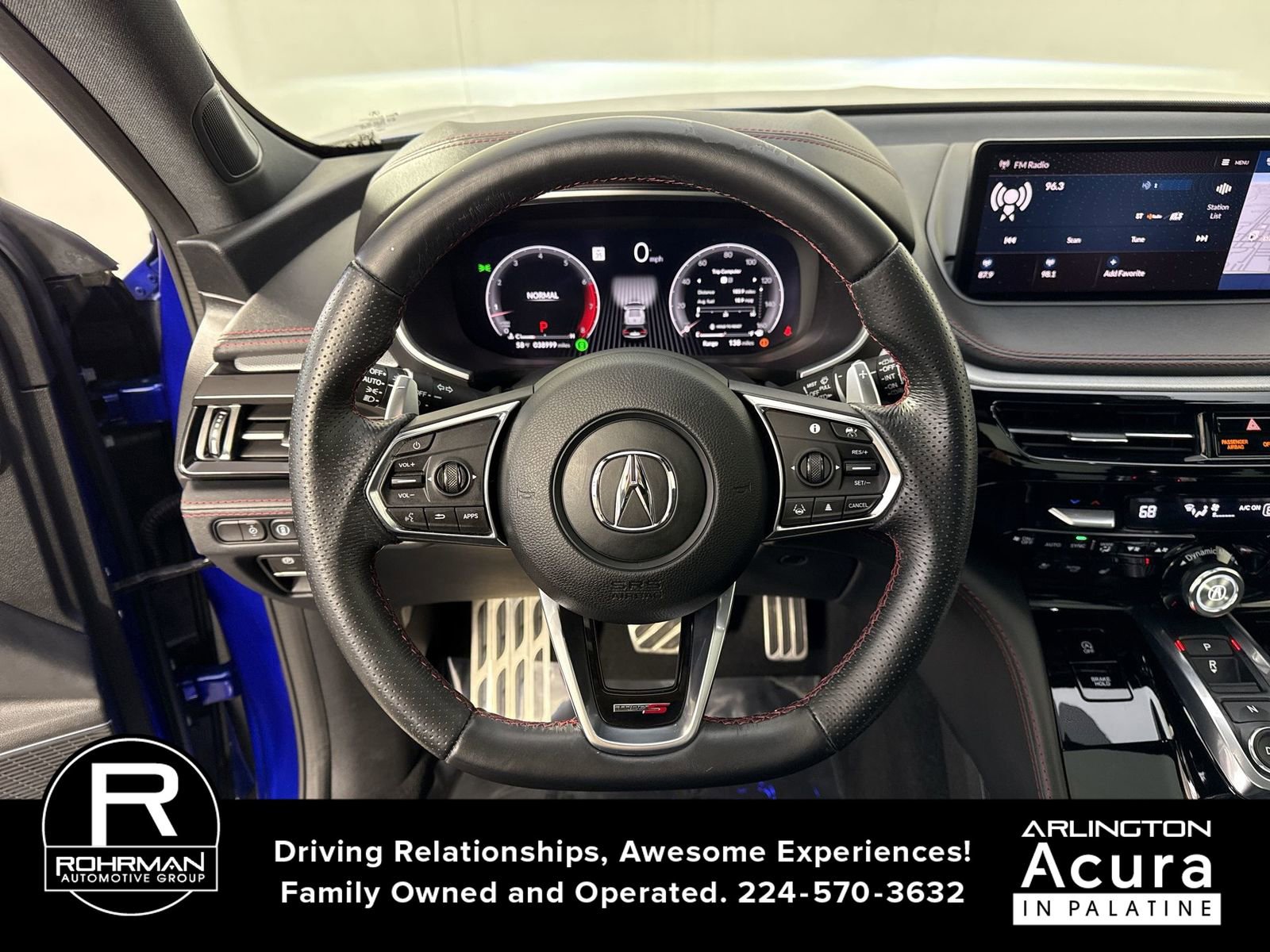 Certified 2022 Acura MDX Type S image 12