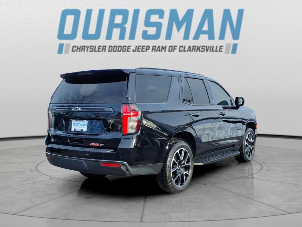 Used 2021 Chevrolet Tahoe RST image 3