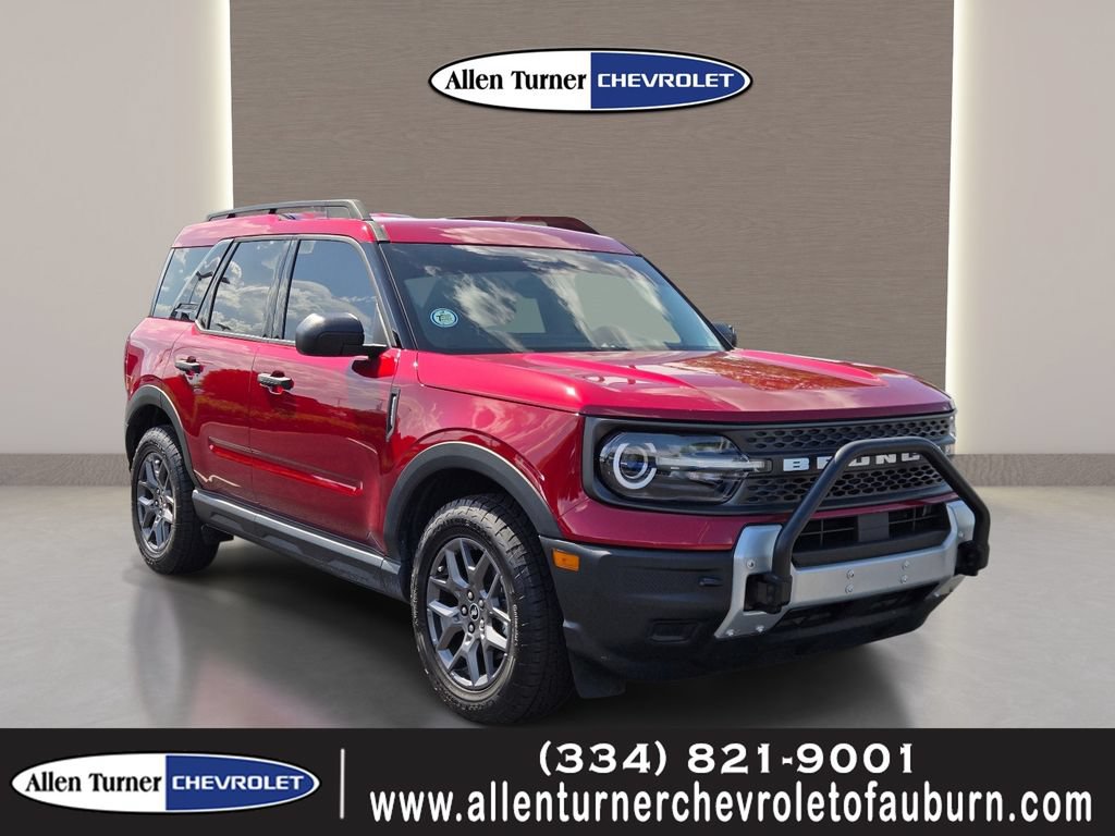 Used 2025 Ford Bronco Sport Big Bend