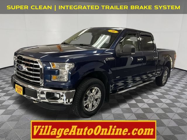 Used 2016 Ford F150 XLT w/ Equipment Group 301A Mid