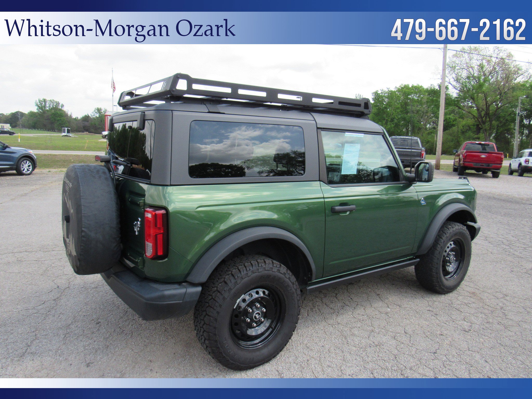 Used 2022 Ford Bronco Black Diamond image 13