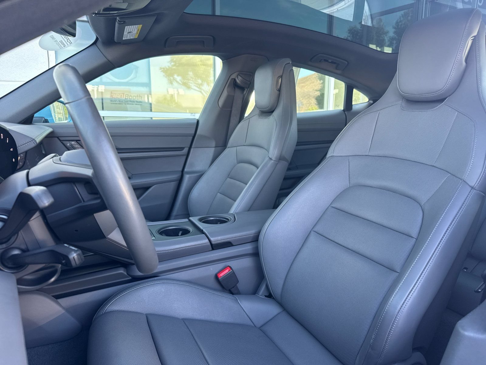 Certified 2024 Porsche Taycan 4S w/ Premium Package AWD/4WD image 5