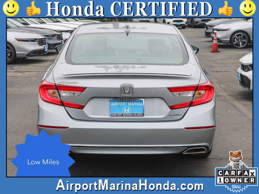 Certified 2020 Honda Accord Sport image 9