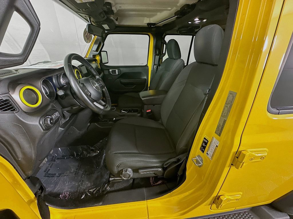 Certified 2021 Jeep Wrangler Unlimited Sport image 31