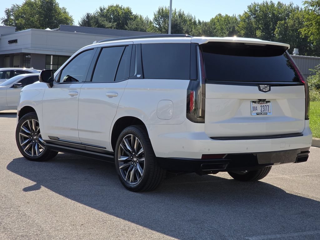 Used 2023 Cadillac Escalade Sport w/ Touring Package AWD/4WD image 8
