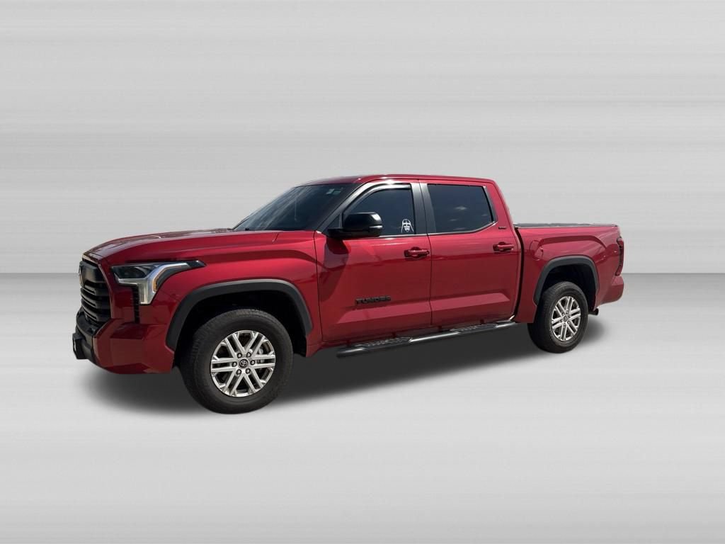 Used 2024 Toyota Tundra SR5 w/ SR5 Premium Package AWD/4WD image 8