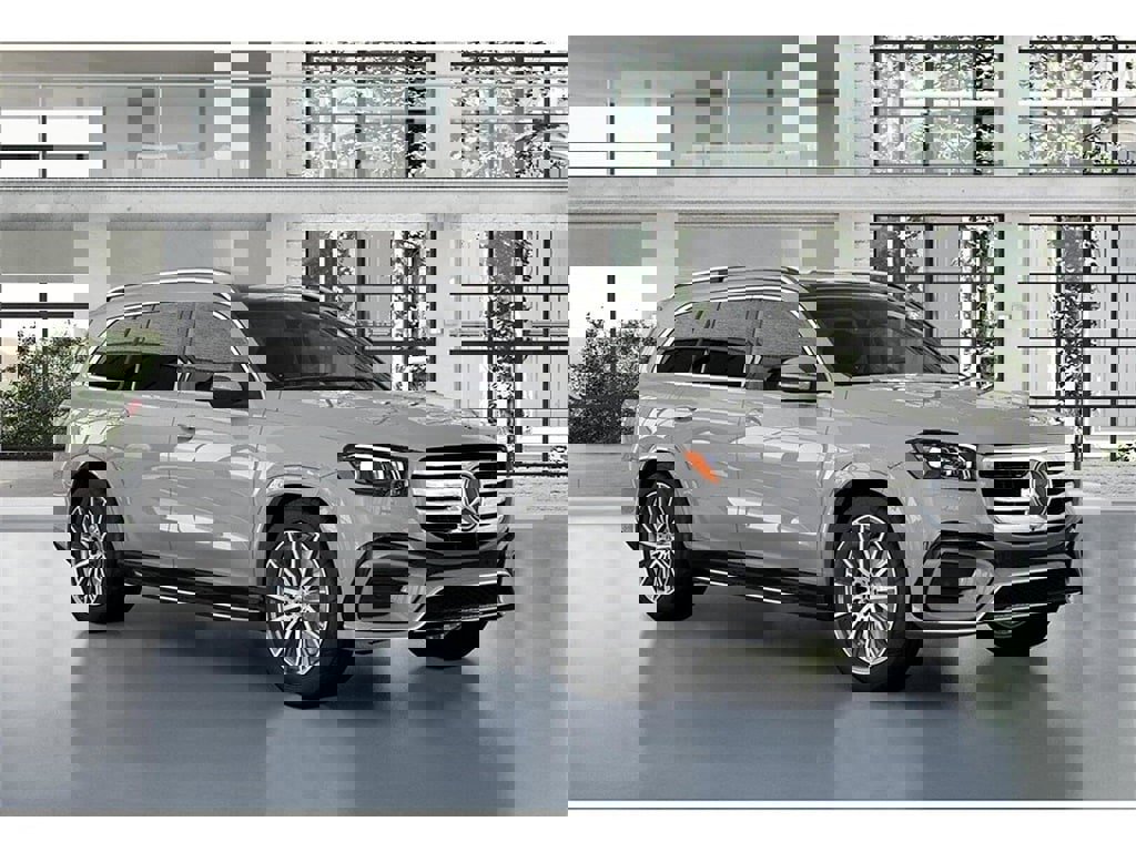 New 2026 Mercedes-Benz GLS 580 4MATIC image 11