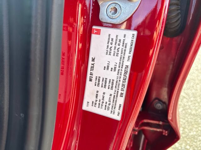 Used 2018 Tesla Model 3 Long Range RWD image 24