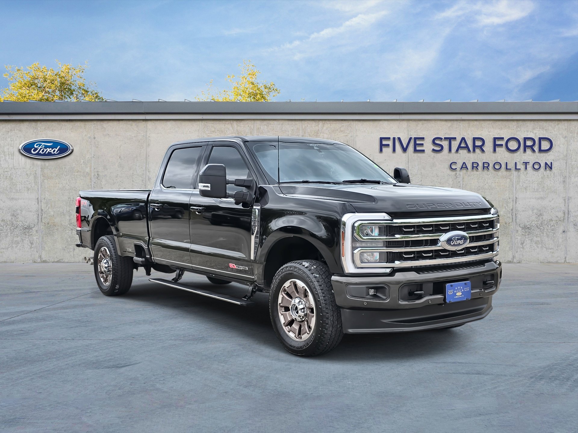 Certified 2024 Ford F350 King Ranch w/ FX4 Off-Road Package