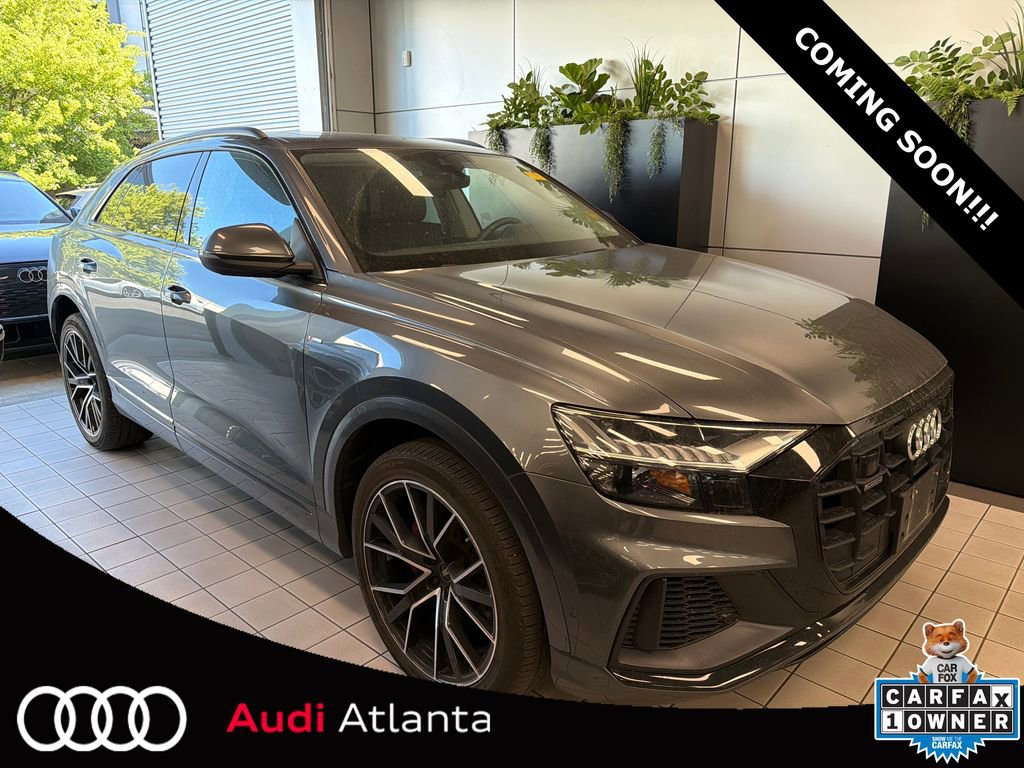 Used 2023 Audi Q8 Premium Plus w/ Premium Plus Package