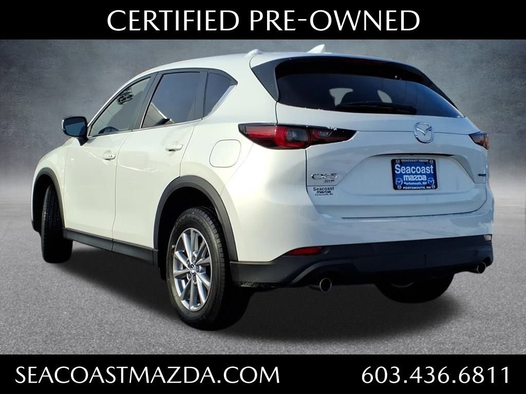 Certified 2023 MAZDA CX-5 AWD 2.5 S w/ Preferred Package image 2