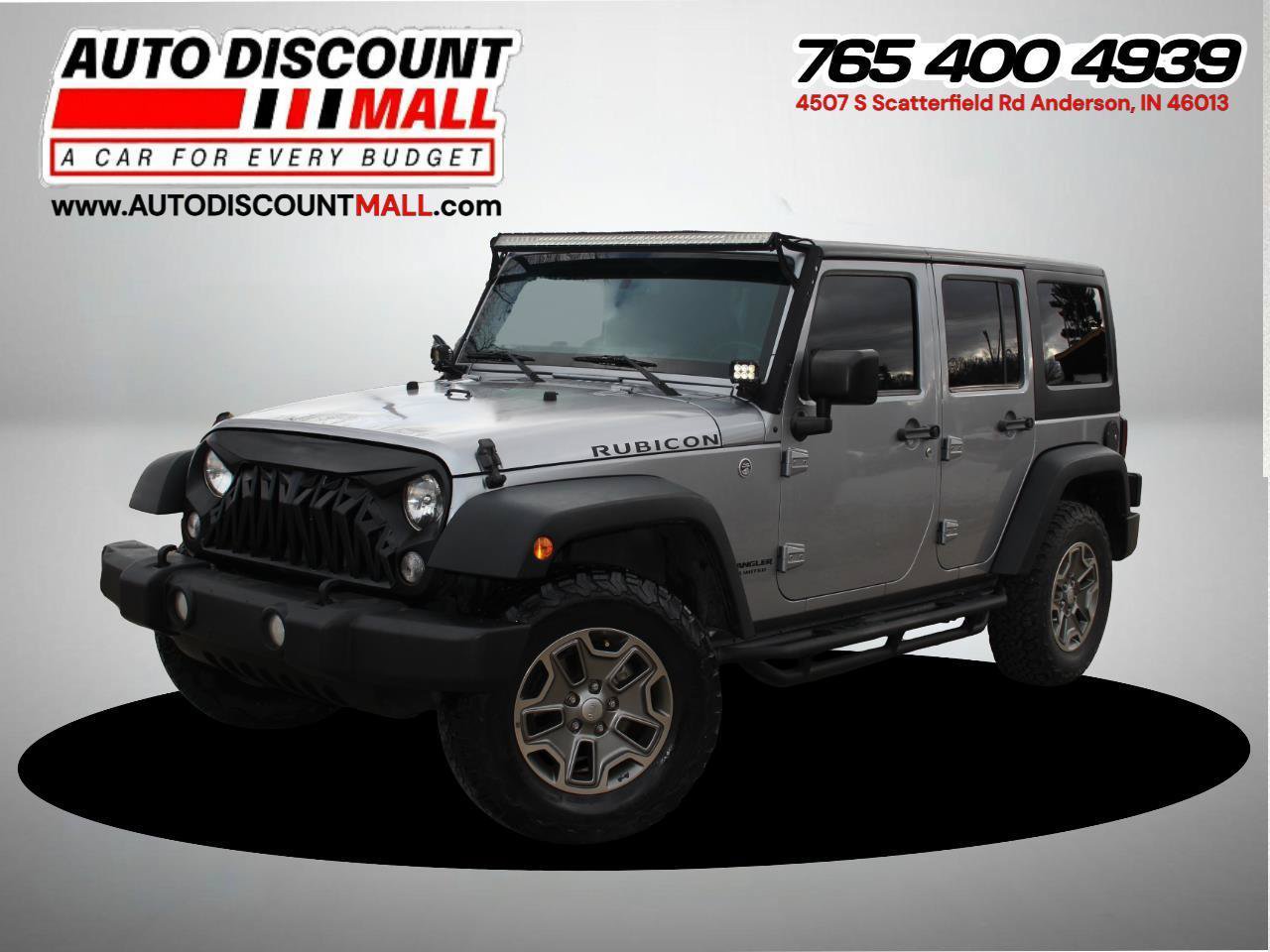 Used 2016 Jeep Wrangler Unlimited Rubicon