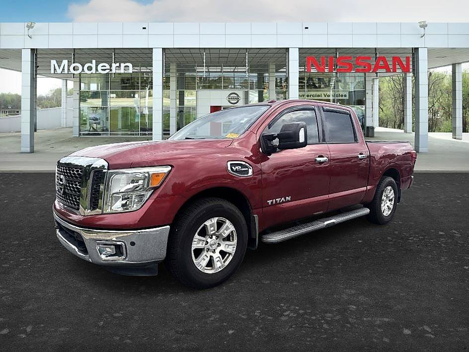 Used 2017 Nissan Titan SV