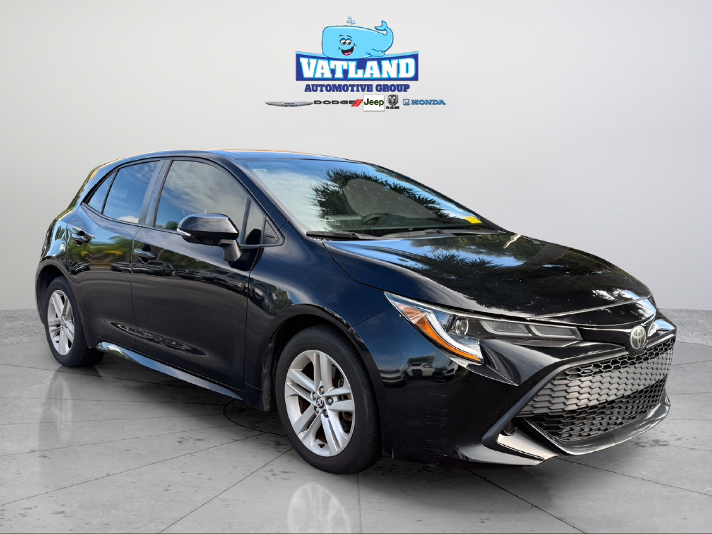 Used 2019 Toyota Corolla SE w/ Carpet Mat Package FWD image 20