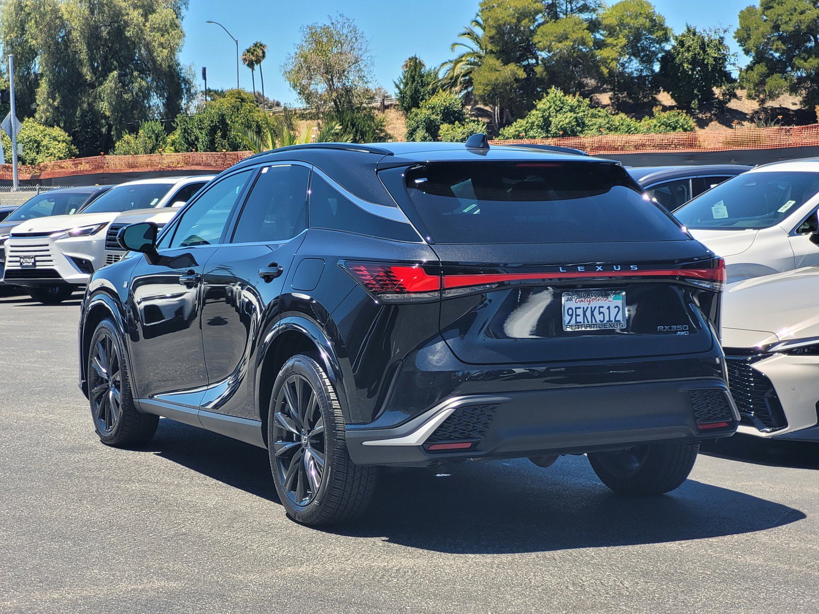 Certified 2023 Lexus RX 350 F Sport w/ Accessory Package (Z1) AWD/4WD image 6