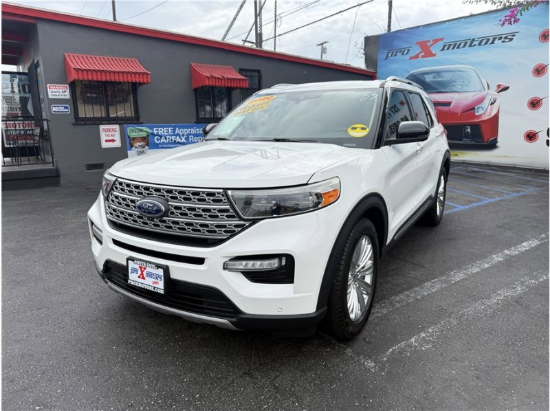 Used 2020 Ford Explorer Limited w/ Class III Trailer Tow Package image 64