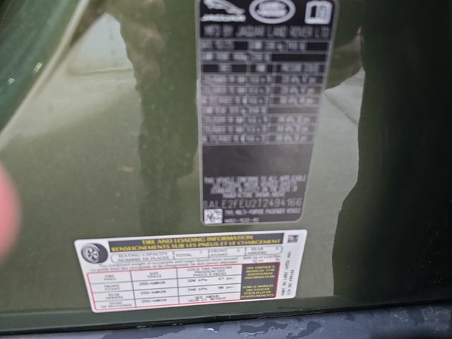 New 2026 Land Rover Defender 130 X-Dynamic SE image 22