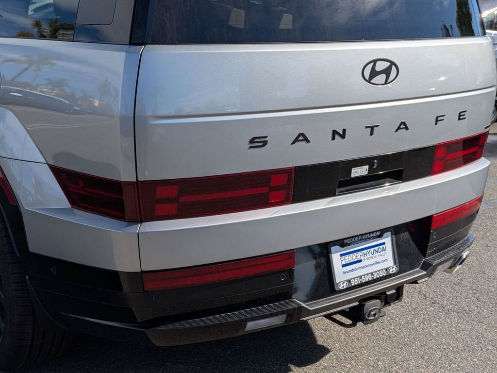 New 2025 Hyundai Santa Fe Calligraphy AWD/4WD image 12