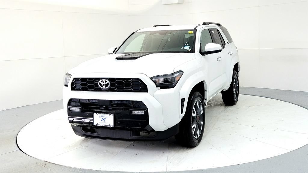 New 2026 Toyota 4Runner TRD Sport AWD/4WD image 2