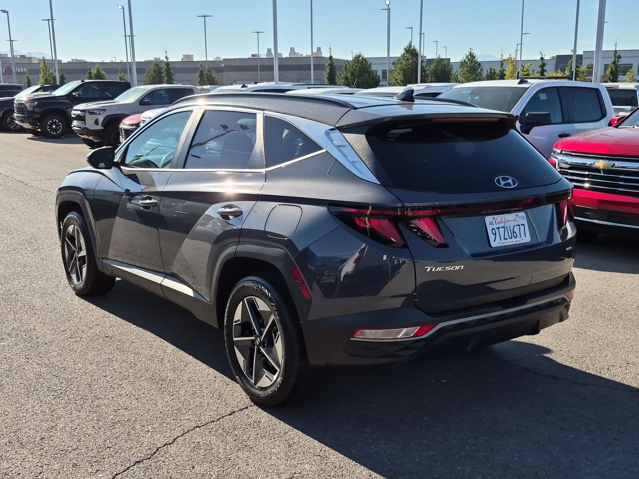 Used 2025 Hyundai Tucson SEL AWD/4WD image 5