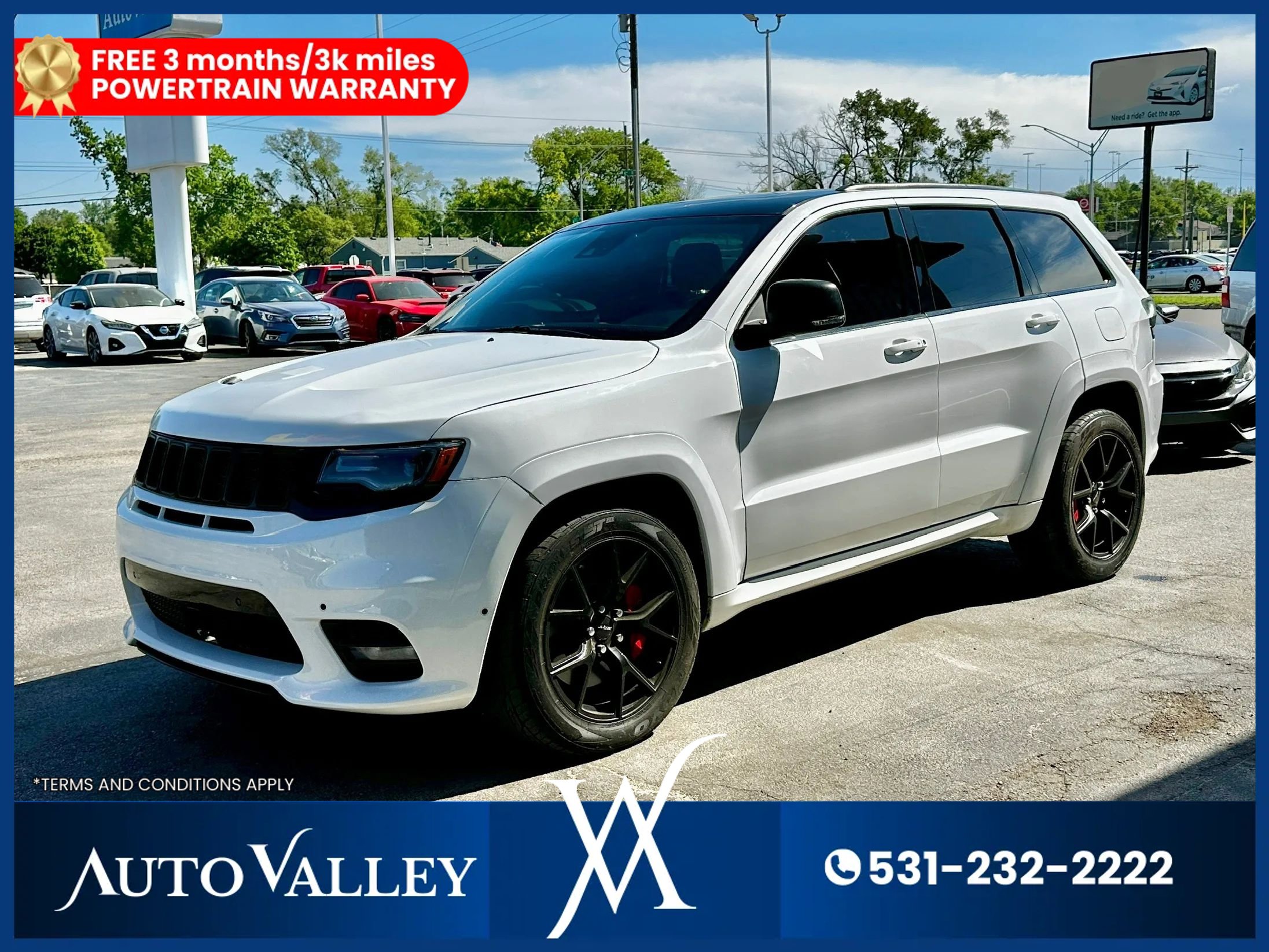 Used 2018 Jeep Grand Cherokee SRT image 3
