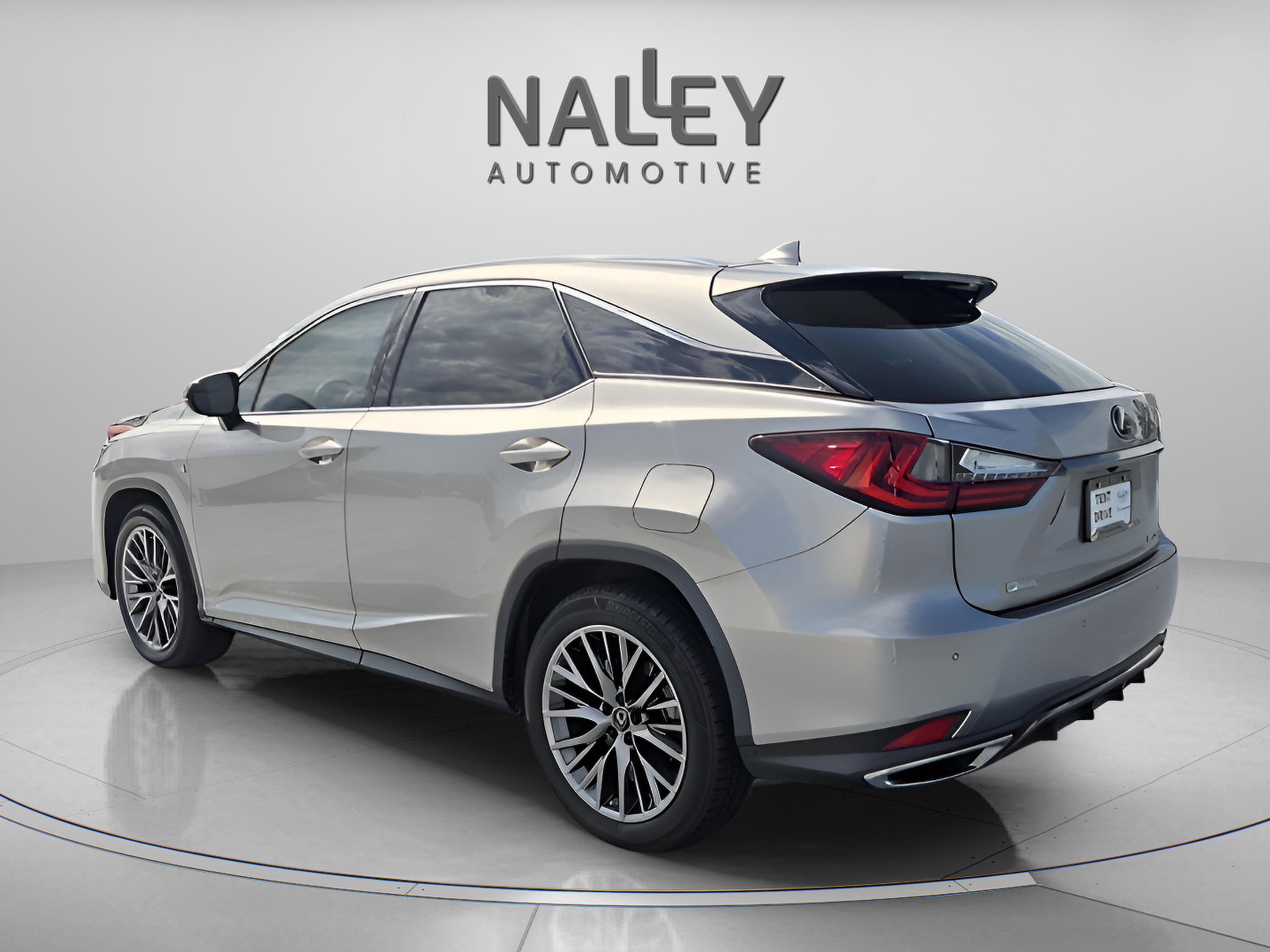 Used 2020 Lexus RX 350 F Sport w/ Cold Weather Package image 3