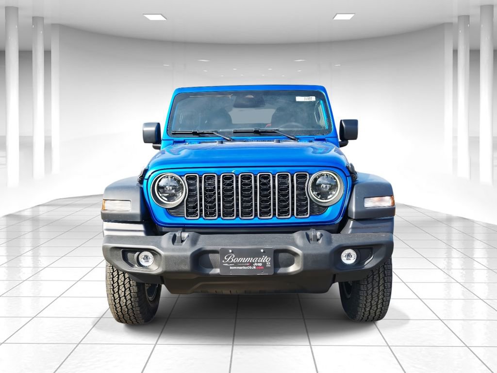New 2026 Jeep Wrangler Sport S image 8