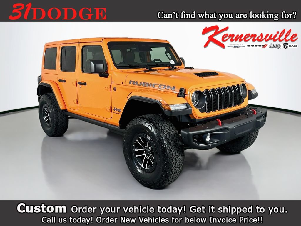 New 2026 Jeep Wrangler Unlimited Rubicon