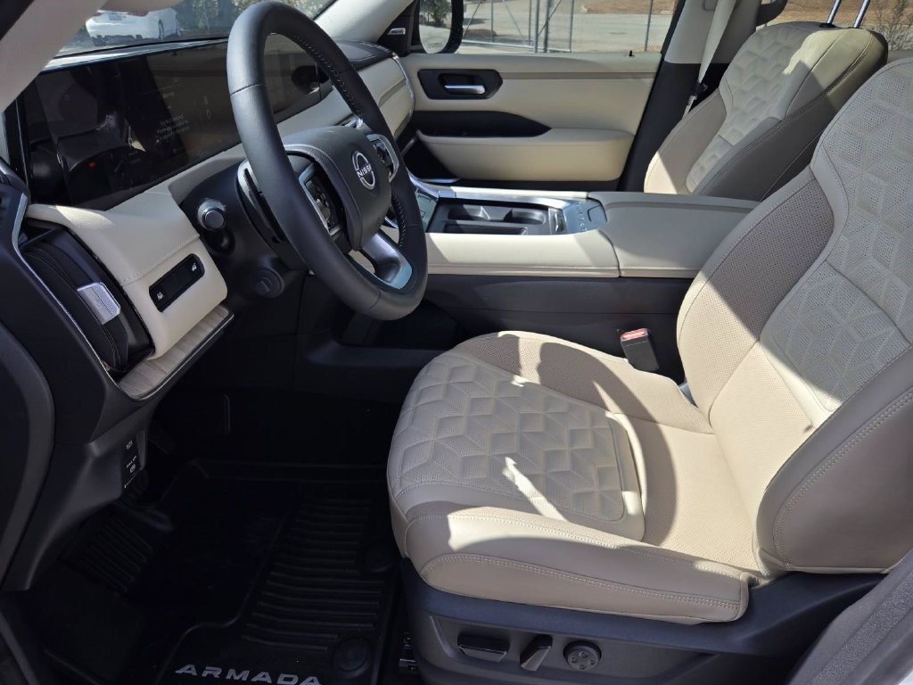 New 2026 Nissan Armada Platinum Reserve AWD/4WD image 20