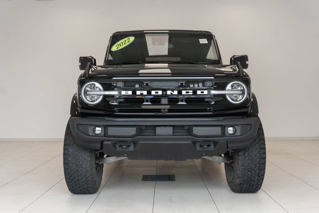 Used 2022 Ford Bronco Outer Banks AWD/4WD image 6