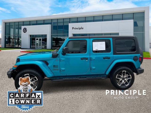 Used 2024 Jeep Wrangler Unlimited w/ Convenience Group AWD/4WD image 6