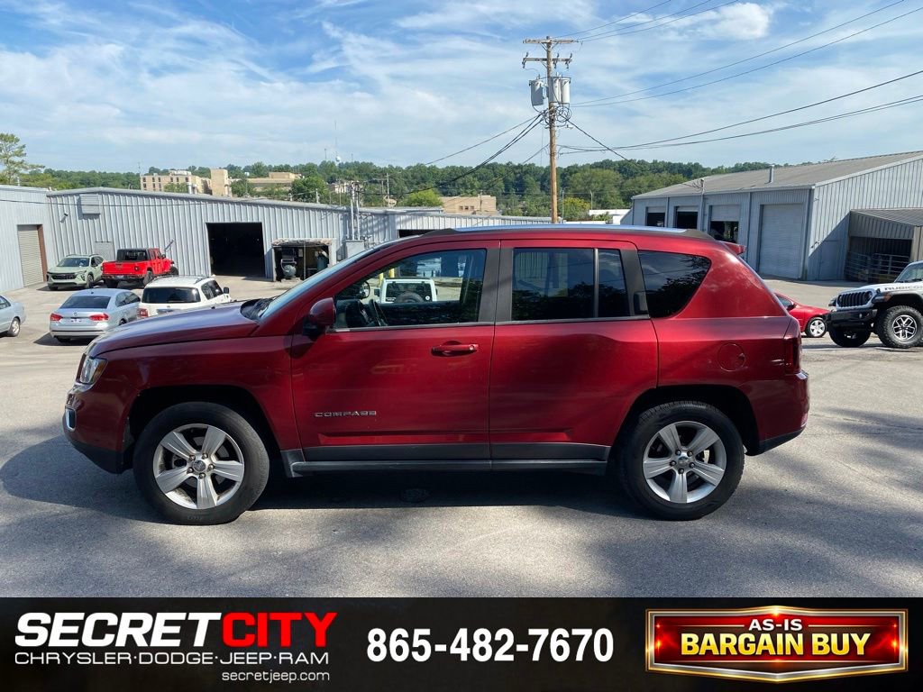 Used 2015 Jeep Compass High Altitude AWD/4WD image 8