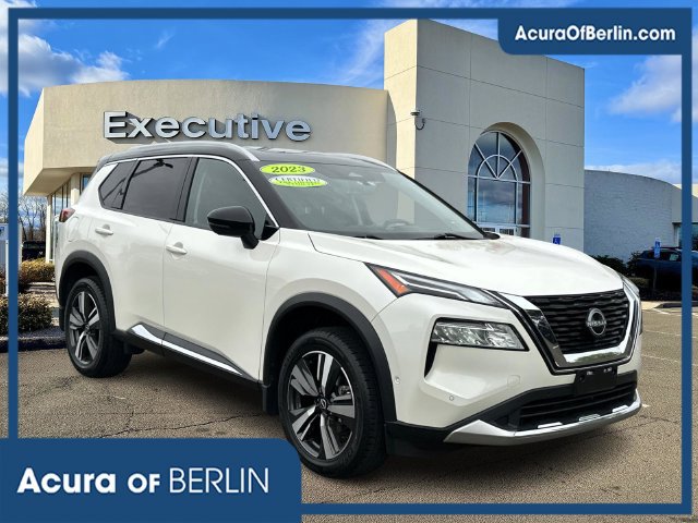 Used 2023 Nissan Rogue Platinum w/ Platinum Premium Package