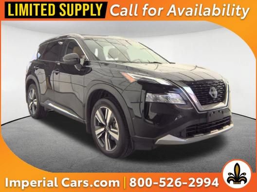 Used 2023 Nissan Rogue Platinum w/ Platinum Premium Package AWD/4WD image 1