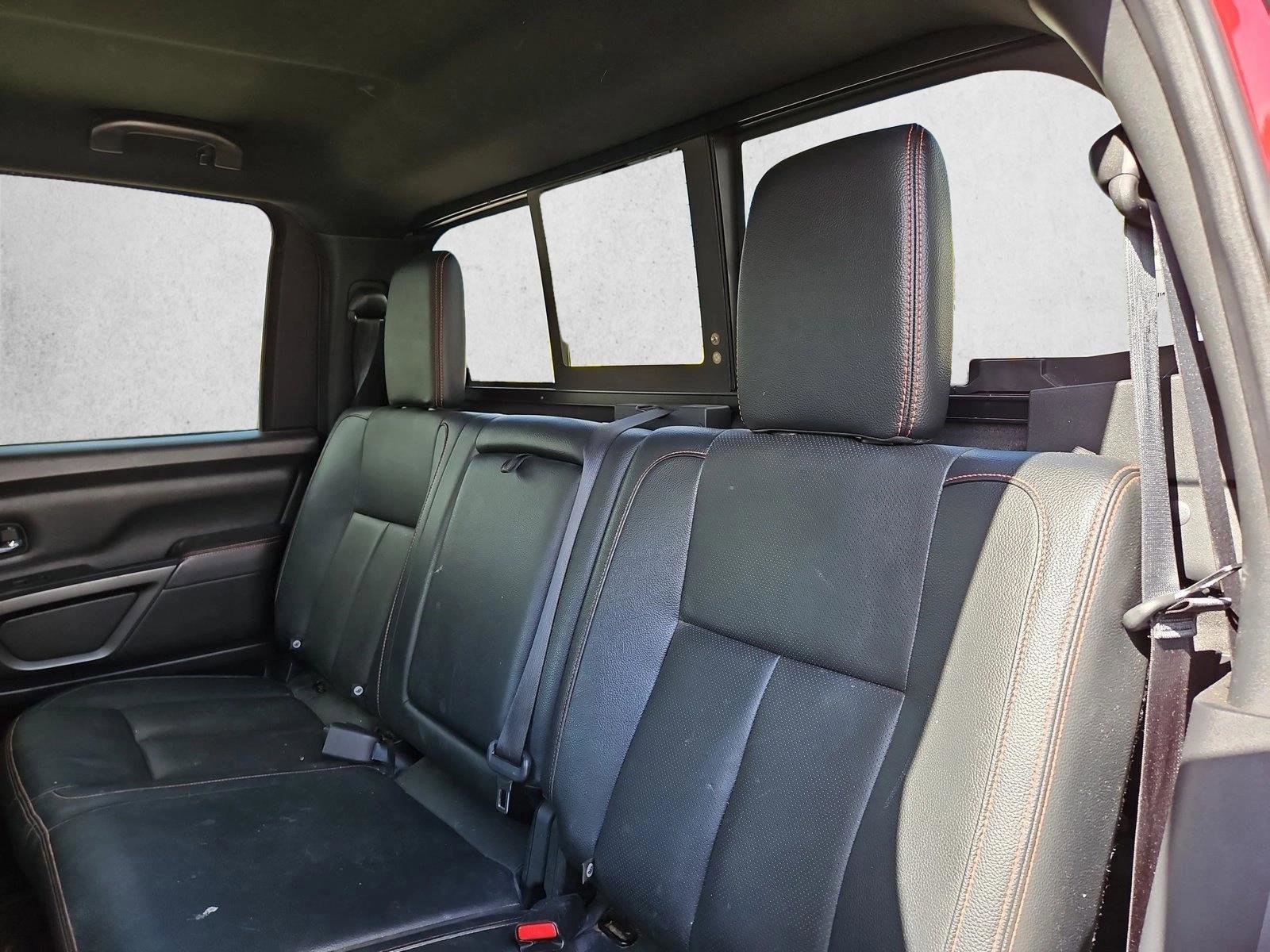Used 2021 Nissan Titan PRO-4X w/ Pro-4x Convenience Package AWD/4WD image 17
