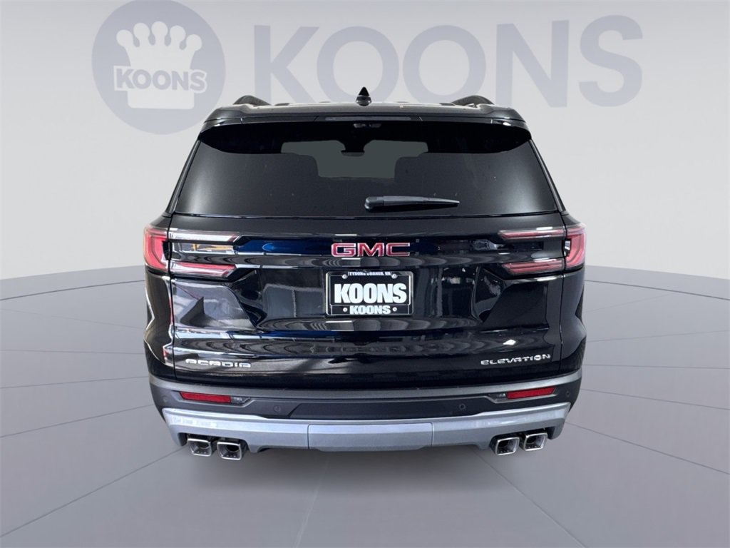 New 2026 GMC Acadia Elevation w/ Elevation Premium Package FWD image 5