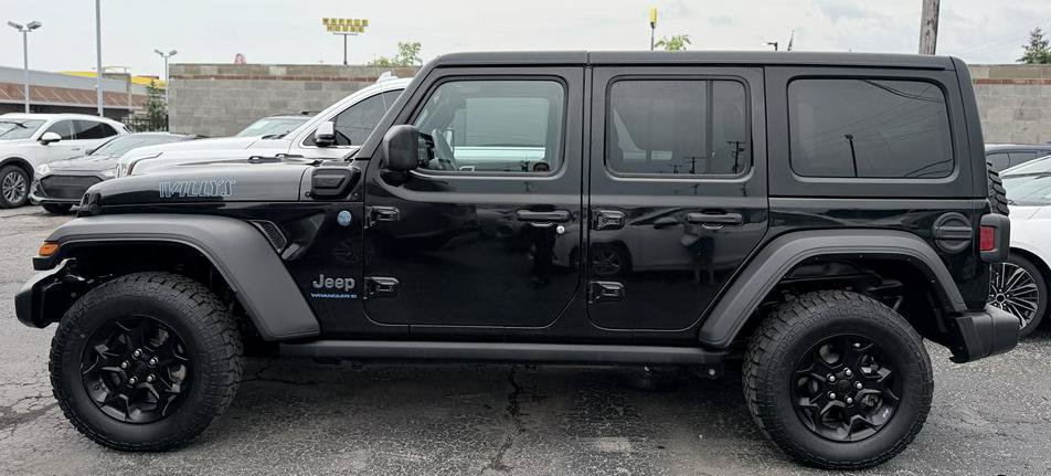 Used 2023 Jeep Wrangler Unlimited AWD/4WD image 7