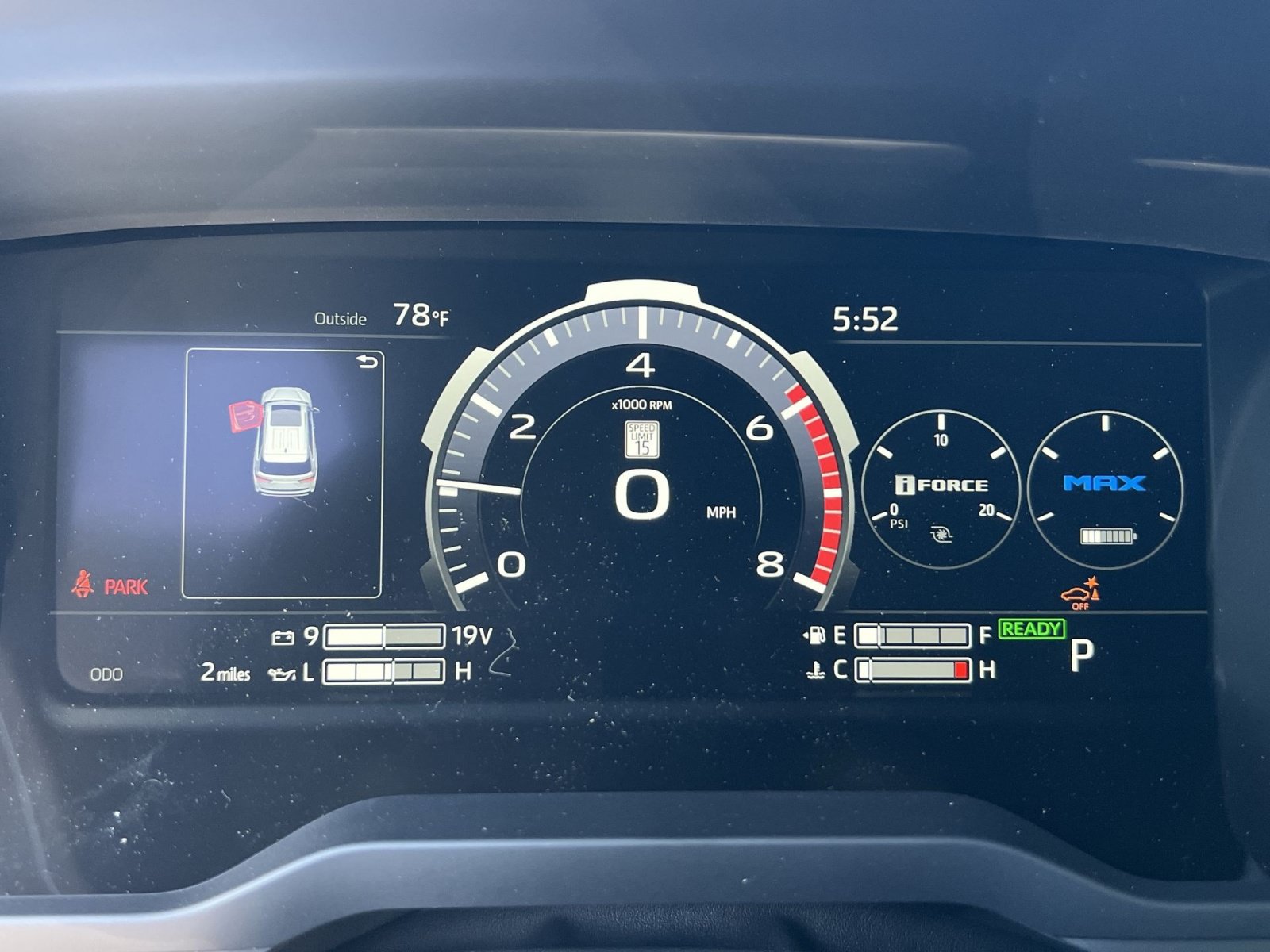 New 2026 Toyota Sequoia Capstone AWD/4WD image 12